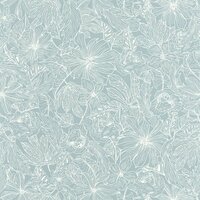 Caselio Only Blue ONB102686000 - Blauw Behang