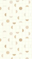 Caselio Around ARN102861020 - Beige / Wit Behang