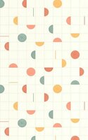 Caselio Around ARN102864260 - Multicolours / Wit Behang