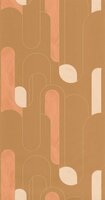 Caselio Around ARN102874027 - Oranje Behang