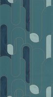 Caselio Around ARN102876028 - Blauw Behang