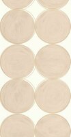 Caselio Around ARN102881022 - Beige / Wit Behang