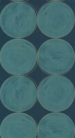 Caselio Around ARN102886126 - Blauw Behang