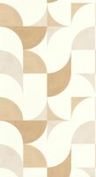 Caselio Around ARN102891000 - Beige / Wit Behang