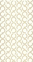 Caselio Around ARN102900020 - Geel / Wit Behang