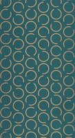 Caselio Around ARN102906025 - Blauw Behang