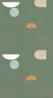 Caselio Around ARN102917026 - Groen Behang