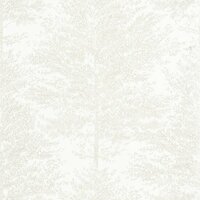 Caselio La Foret FRT101800021 - Grijs / Wit Behang