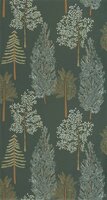 Caselio La Foret FRT102957773 - Groen Behang