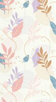Caselio Young and Free YNF103262040 - Roze / Wit Behang