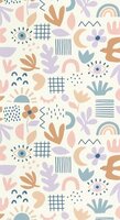 Caselio Young and Free YNF103284022 - Roze / Wit Behang