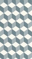 Caselio Young and Free YNF103326069 - Blauw Behang