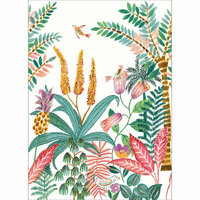 Caselio Boheme BOM103207603 - Multicolours / Wit Behang