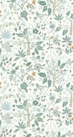 Caselio Boheme BOM103157312 - Groen / Wit Behang