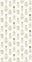 Caselio Boheme BOM103171098 - Beige / Wit Behang