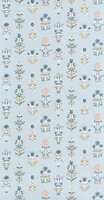 Caselio Boheme BOM103176355 - Blauw Behang