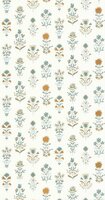 Caselio Boheme BOM103177300 - Groen / Wit Behang