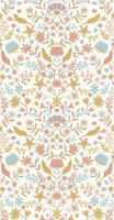 Caselio Boheme BOM103190397 - Oranje / Wit Behang