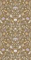 Caselio Boheme BOM103192514 - Paars / Bruin Behang