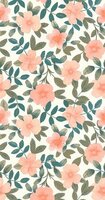 Caselio Danae DAE103627240 - Groen / Wit Behang