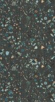 Caselio Nos Gravures NGR103009655 - Blauw / Zwart Behang
