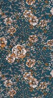 Caselio Nos Gravures NGR103066343 - Blauw Behang