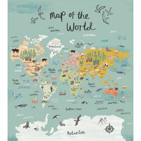 Caselio Autour Du Monde ADM103604501 - Multicolours Behang