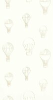 Caselio Autour Du Monde ADM103461010 - Beige / Wit Behang