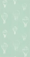Caselio Autour Du Monde ADM103467078 - Groen Behang