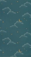Caselio Autour Du Monde ADM103486069 - Blauw Behang