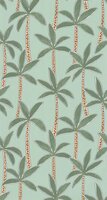 Caselio Autour Du Monde ADM103517012 - Groen Behang