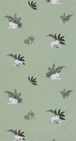 Caselio Autour Du Monde ADM103537279 - Groen Behang