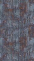 Casadeco Nuances NUAN82716581 - Blauw / Rood Behang