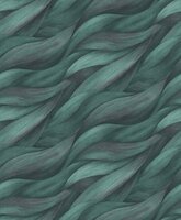 Dutch Wall Decor Daphne CC100118 Blauw / Groen Behang