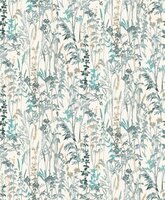Dutch Wall Decor Daphne CC100218 Blauw / Groen Behang