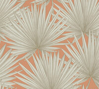 AS Creation Antigua 39090-3 - 390903 Oranje / Grijs beige Behang