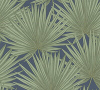 AS Creation Antigua 39090-5 - 390905 Groen / Blauw Behang