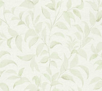 AS Creation Profitex 2022 38962-4 - 389624 Wit / Groen Behang