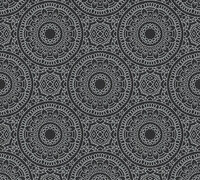 AS Creation Profitex 2022 38968-1 - 389681 Zwart / Zilver Behang
