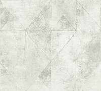 AS Creation Profitex 2022 38976-3 - 389763 Zilver / Wit Behang