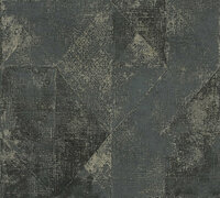 AS Creation Profitex 2022 38976-7 - 389767 Zwart / Goud Behang
