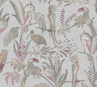 AS Creation House of Turnowsky 38898-1 - 388981 Grijs / Rood Behang