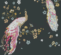 AS Creation House of Turnowsky 38906-1 - 389061 Zwart / Geel Behang