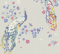 AS Creation House of Turnowsky 38906-4 - 389064 Grijs / Blauw Behang