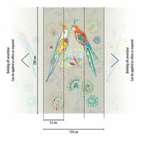 AS Creation House of Turnowsky 38911-2 - 389112 Beige / Bont Behang