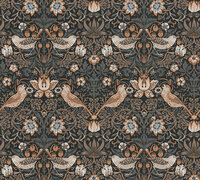 AS Creation Art of Eden 39056-3 - 390563 Oranje / Zwart Behang