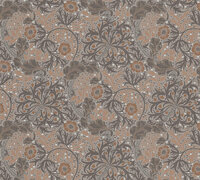 AS Creation Art of Eden 39059-3 - 390593 Oranje / Grijs Behang