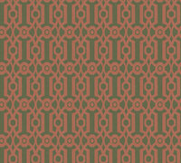 AS Creation Art of Eden 39062-1 - 390621 Oranje / Groen Behang