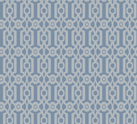 AS Creation Art of Eden 39062-2 - 390622 Blauw / Grijs Behang
