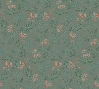 AS Creation Art of Eden 39063-1 - 390631 Groen / Rood Behang